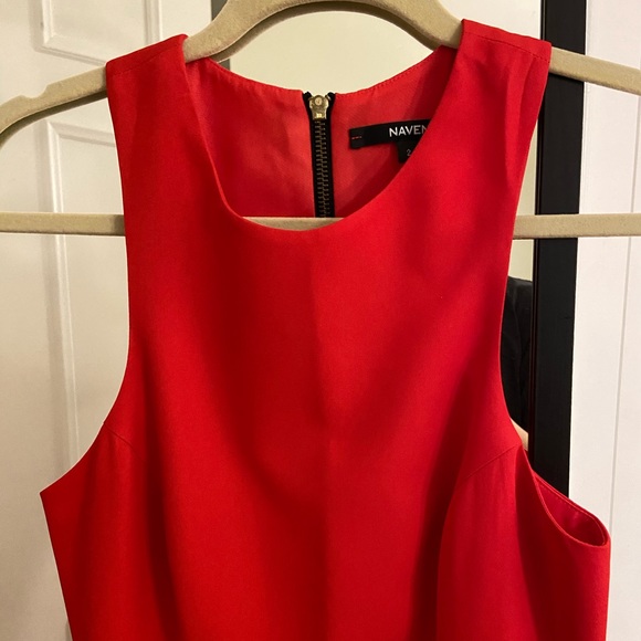 Revolve X Naven Red Allure Dress - Picture 6 of 6